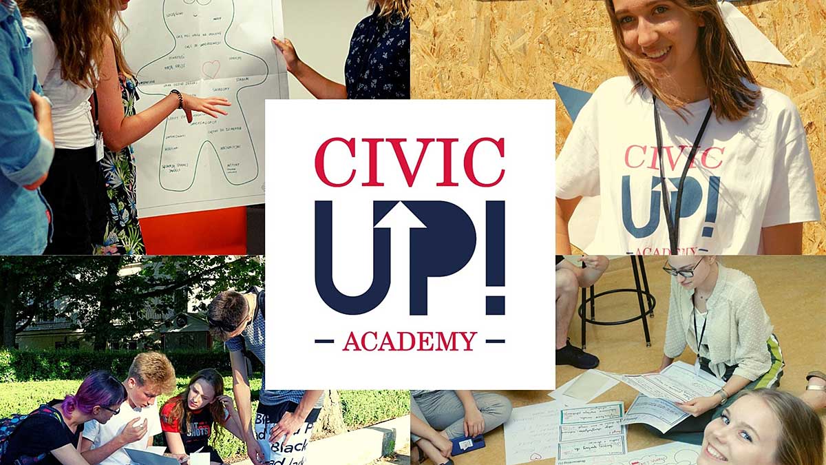 CivicUP! Academy. Zapisy na bezpłatny 9-dniowy obóz letni dla licealistów