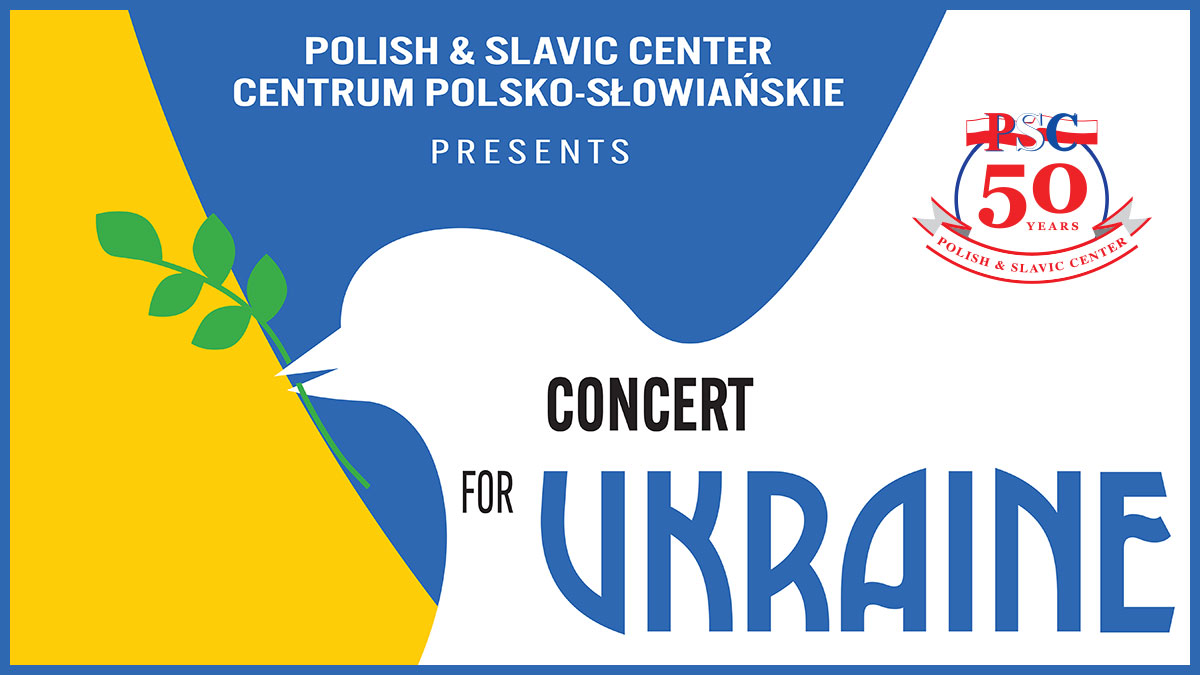 "Concert For Ukraine" at PSC in Greenpoint, NY
