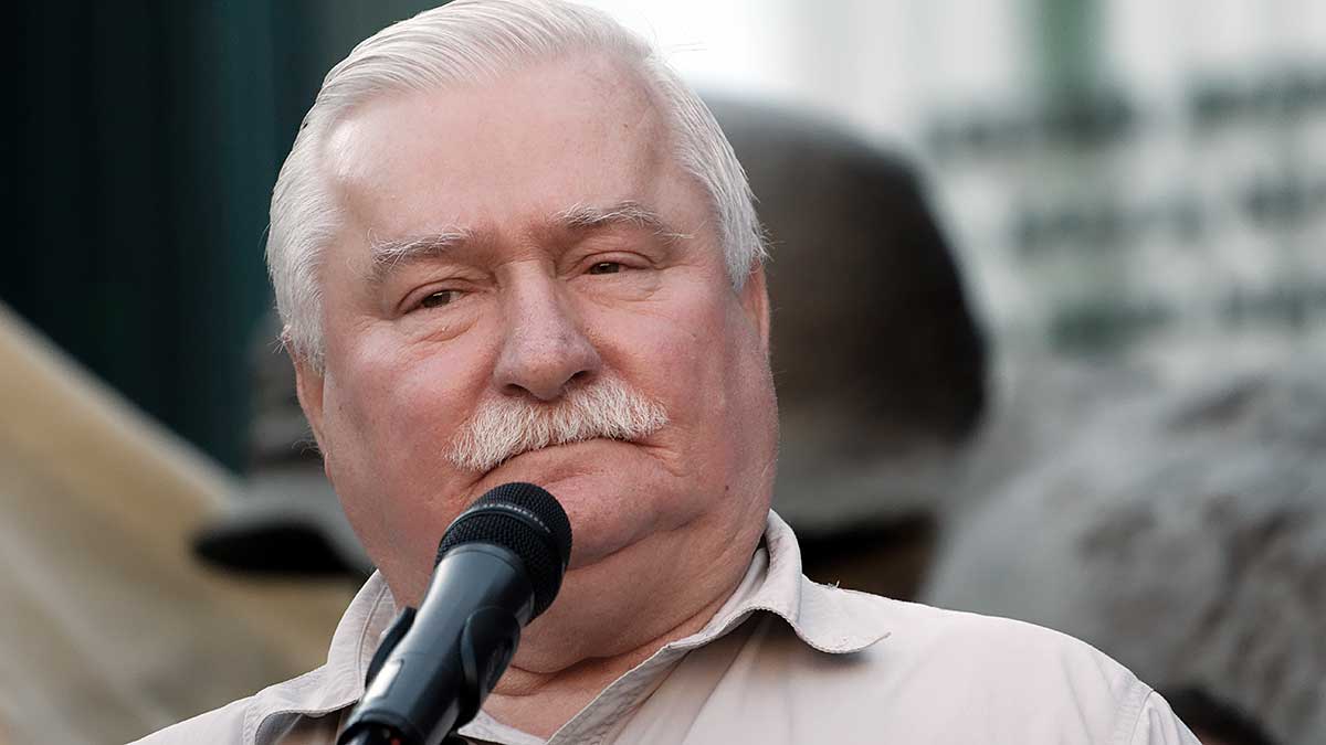 An Evening with Lech Wałęsa, Former President of Poland, in Hartford, CT