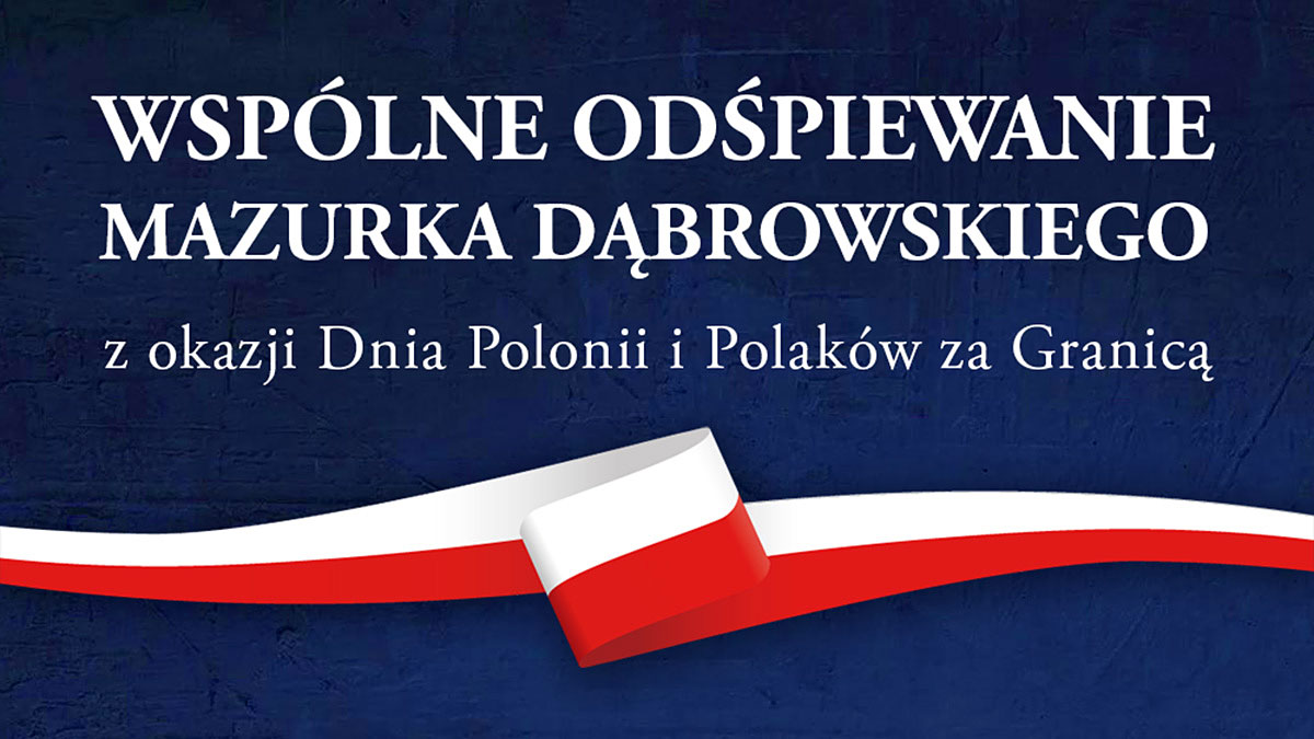Polonia śpiewa dla pokoju na świecie - 1 maja 2022, 15:00 (CEST)