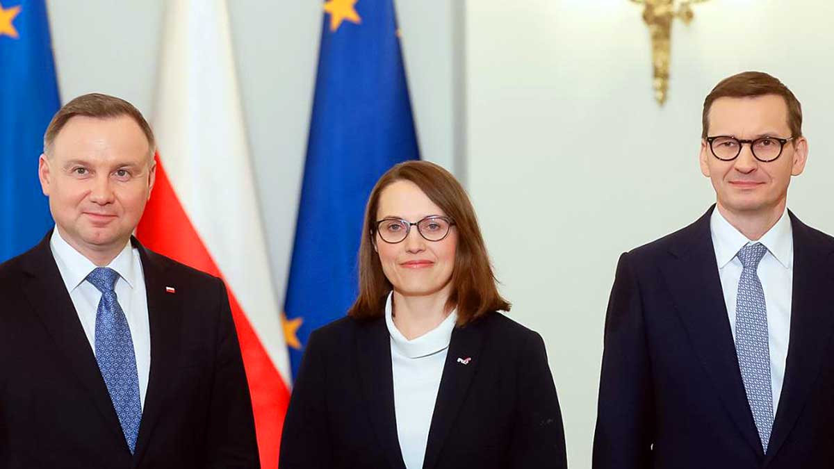 Andrzej Duda powołał Magdalenę Rzeczkowską na stanowisko minister finansów