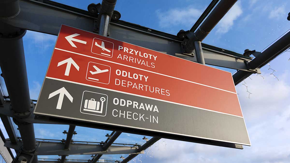 Ruch lotniczy w Polsce po 30 kwietnia 2022r. będzie bez zakłóceń