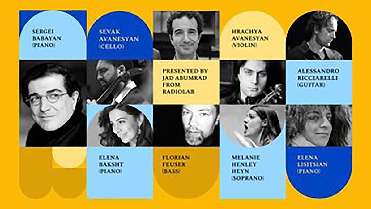 Fundraising Concert in Support of Ukraine at The Kosciuszko Foundation in New York on April 29