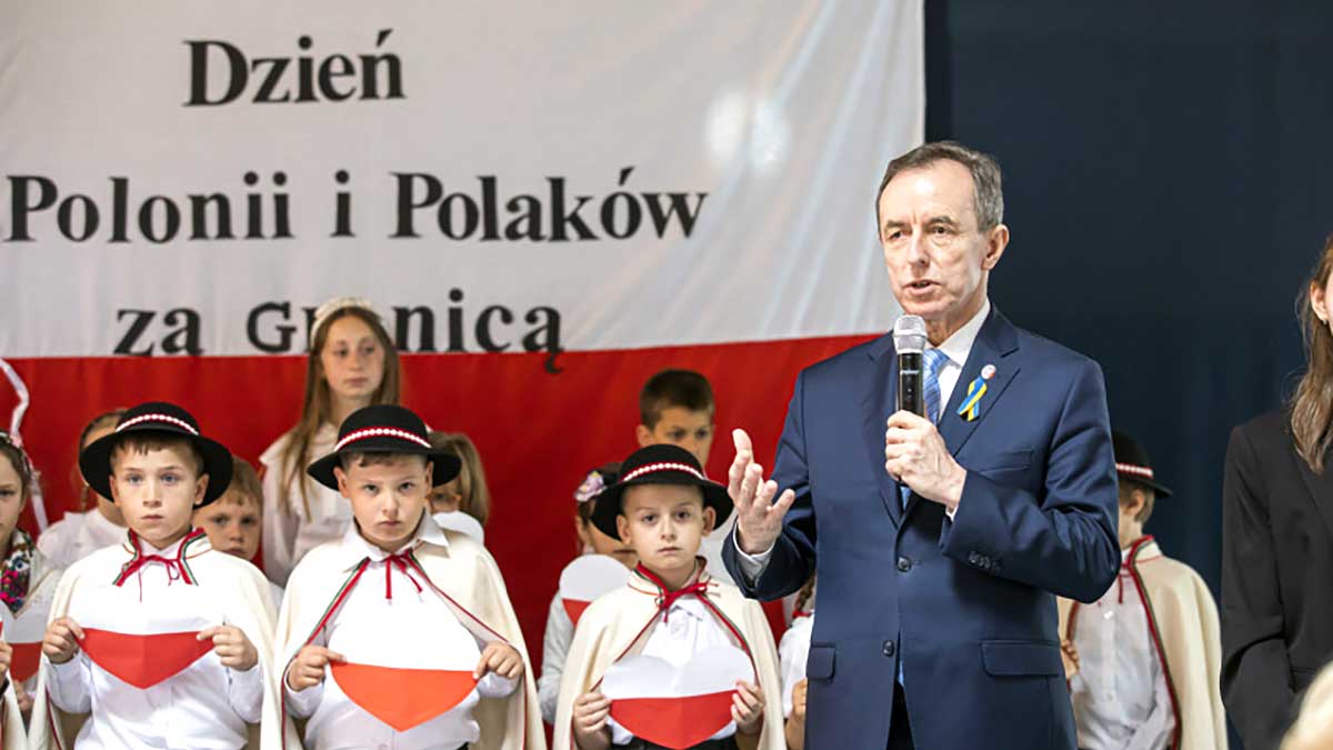 Obchody Dnia Polonii w Irlandii z udziałem Marszałka Senatu RP wraz z delegacją