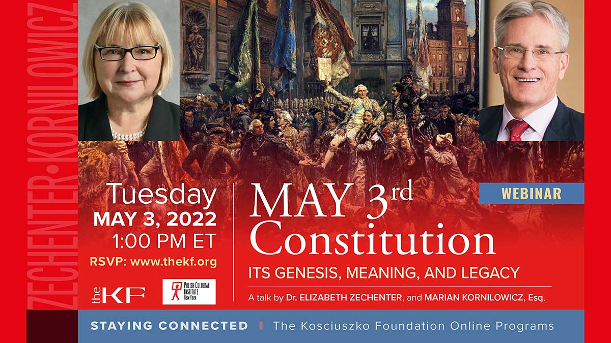 May 3rd Constitution: Its Genesis, Meaning, and Legacy. A Lecture