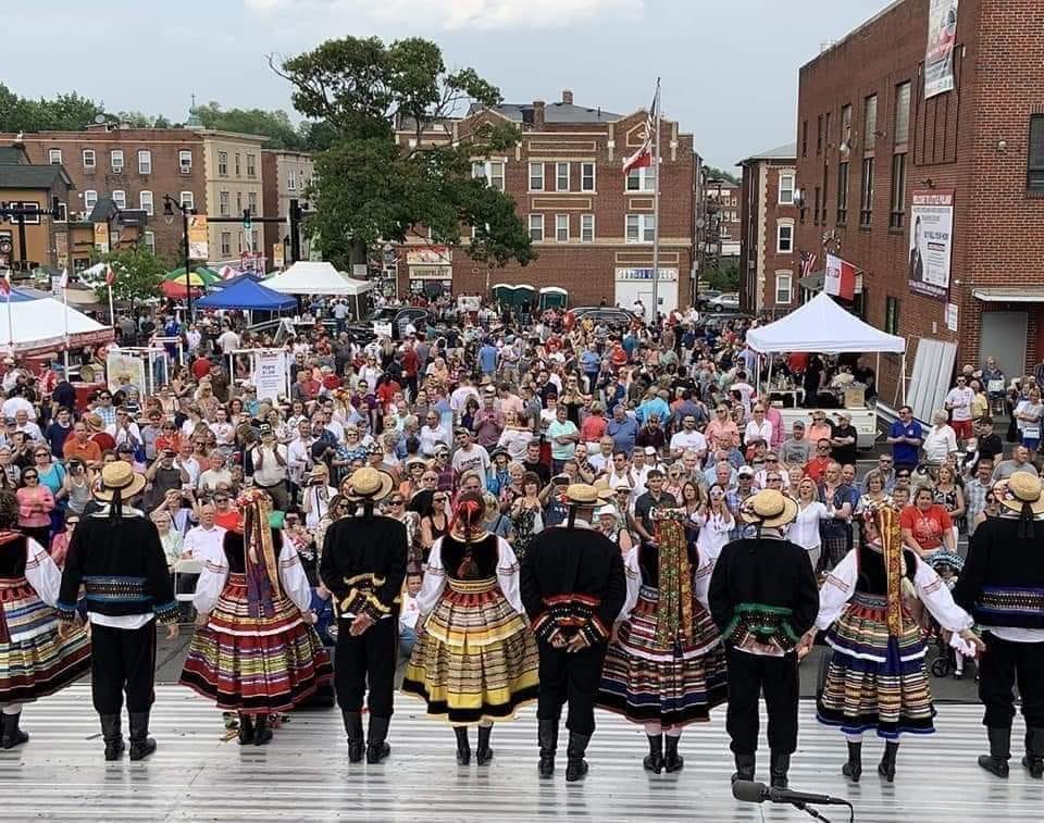 The Little Poland Festival 2022 in New Britain, CT