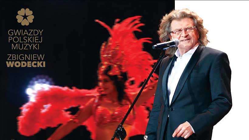 Zbigniew Wodecki na znaczku pocztowym emisji „Gwiazdy polskiej muzyki”