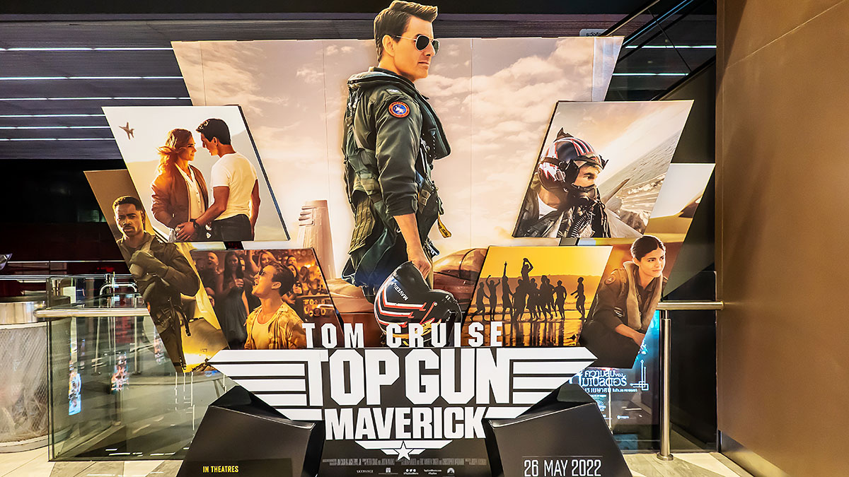 "Top Gun Maverick". We Have Waited for this Movie 35 Years!