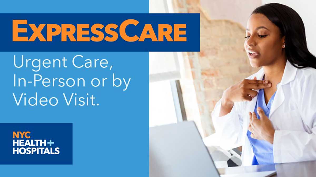 NYC Care: Wirtualne kliniki ExpressCare oferują teraz mieszkańcom Nowego Jorku usługi 24/7!