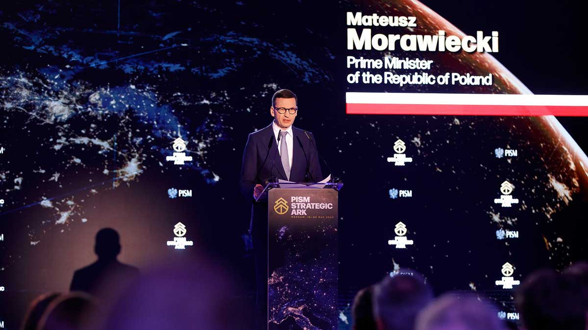 Premier Mateusz Morawiecki wezwał do izolacji prezydenta Rosji