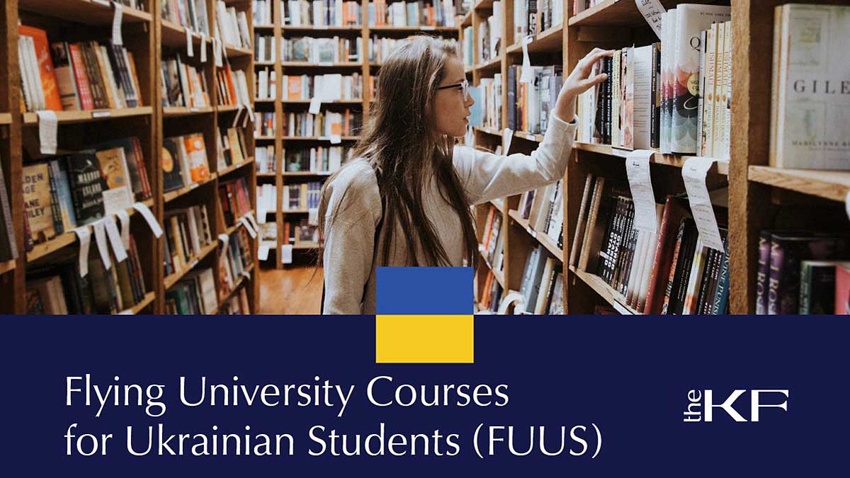 Rekrutacja do projektu "Flying University Courses for Ukrainian Students (FUUS)"