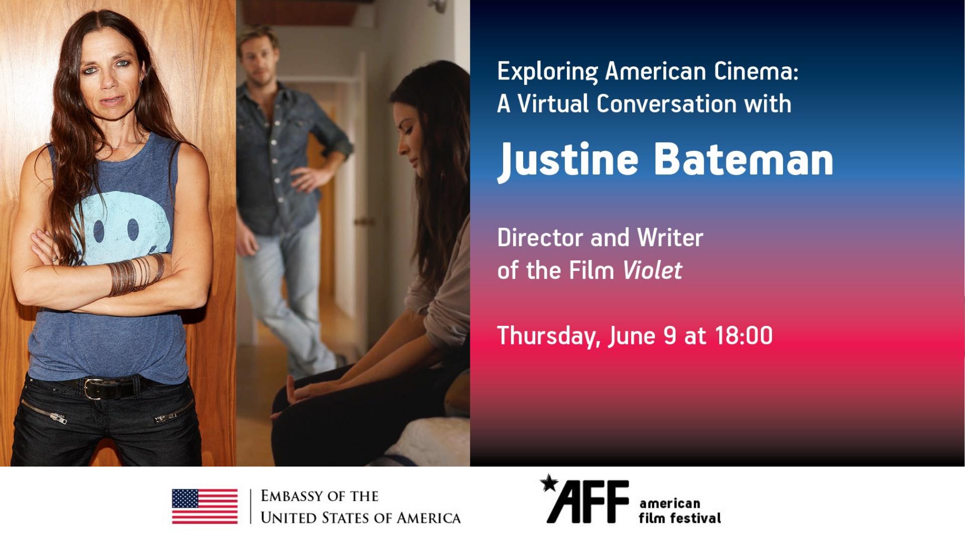 Justine Bateman gościem cyklu "Exploring American Cinema"