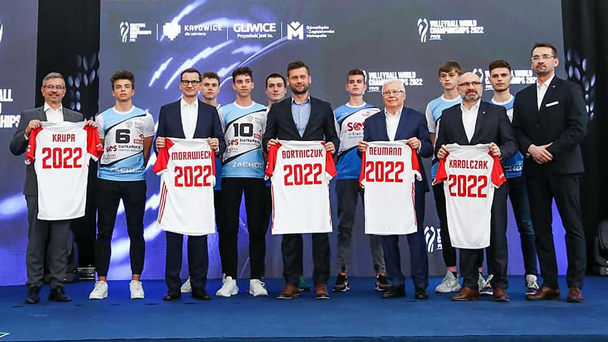 Katowice i Gliwice polskimi miastami-gospodarzami Mistrzostw Świata w siatkówce 2022