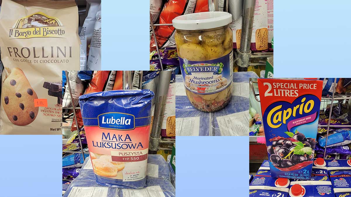 Polski sklep Syrena Market na Maspeth oferuje produkty żywnościowe na Wielkanoc! Sprawdź ofertę