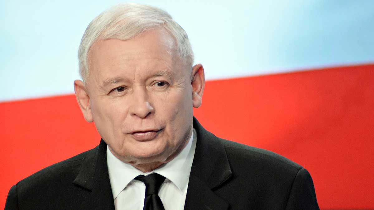 Jarosław Kaczyński nie jest w rządzie