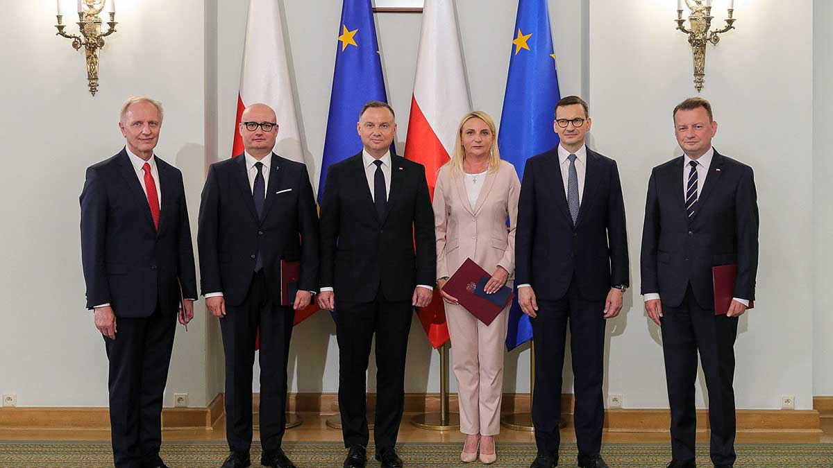 Zmiany w rządzie premiera Morawieckiego