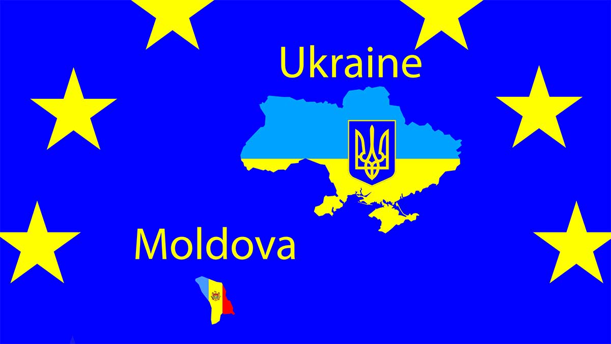 Ukraina i Mołdawia kandydatami do UE. 9 mld euro na pomoc finansową dla Ukrainy