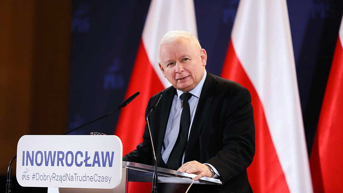 Jarosław Kaczyński: "Musimy być w UE i chcemy w niej być"