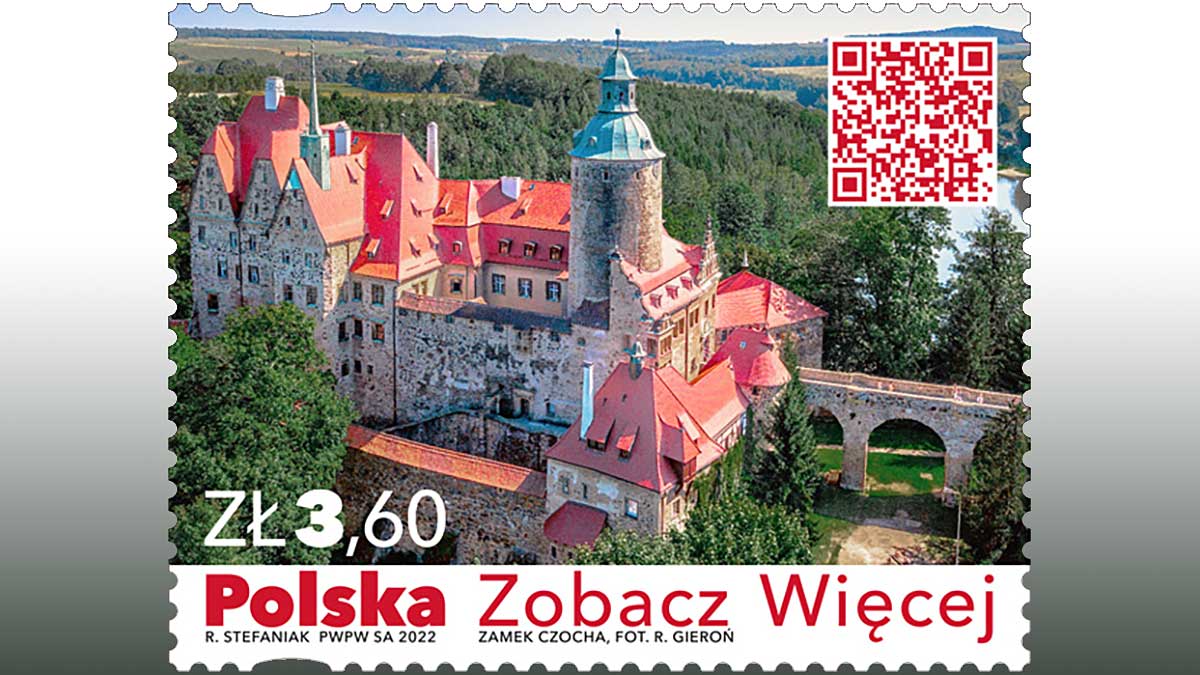 "Polska Zobacz Więcej" dwa nowe znaczki Poczty Polskiej
