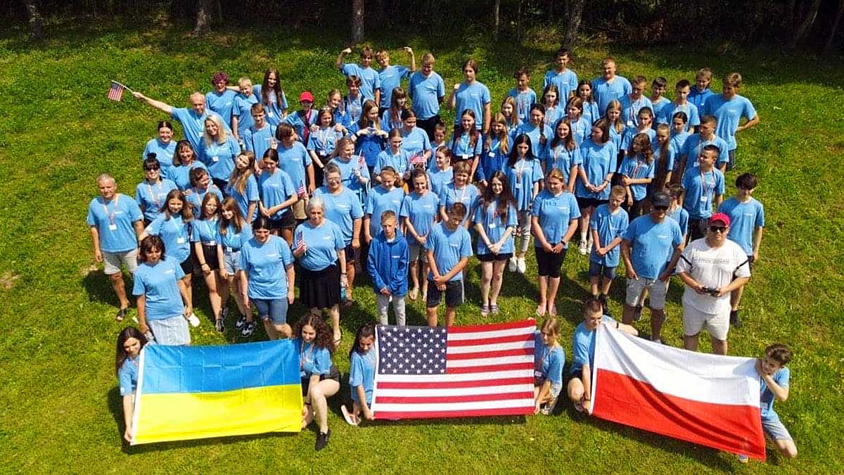 Program 2022 KF Teaching English in Poland z wolontariuszami z USA oficjalnie rozpoczęty