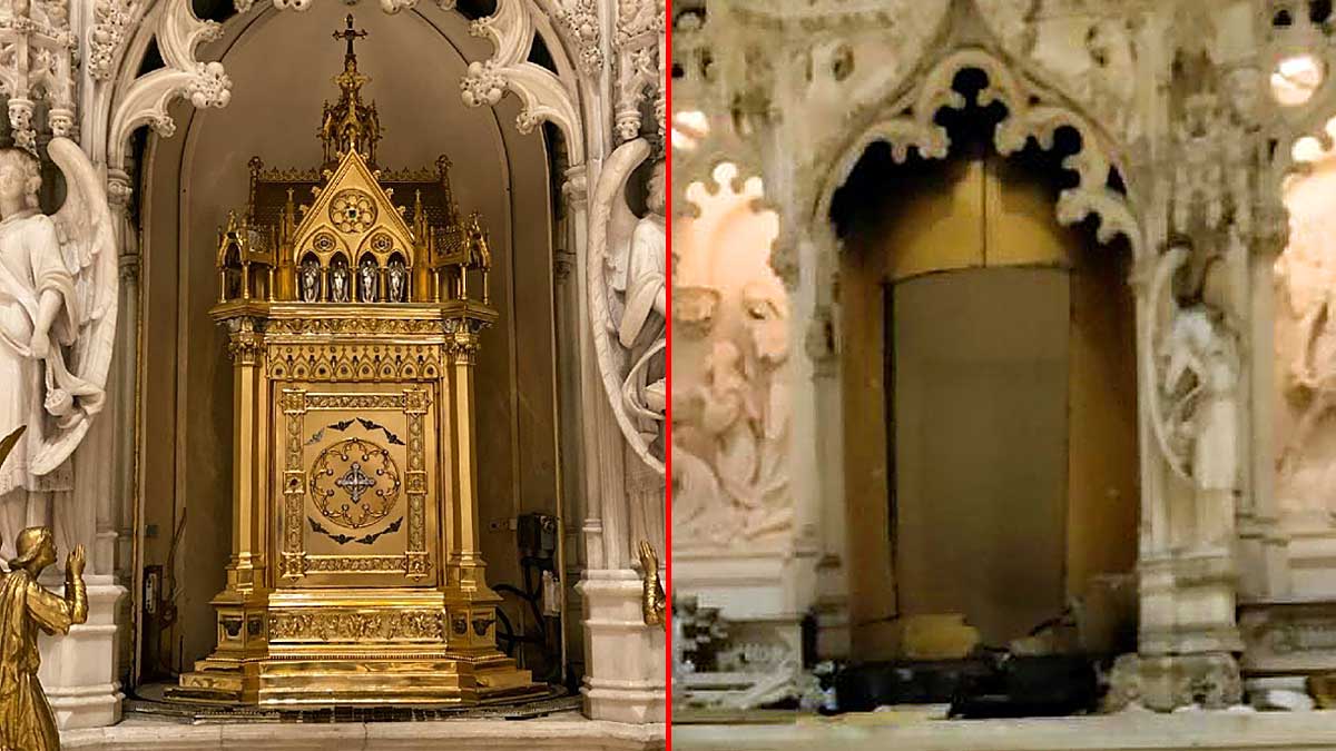 $50,000 Reward Offered in Hopes of Return of Church Tabernacle
