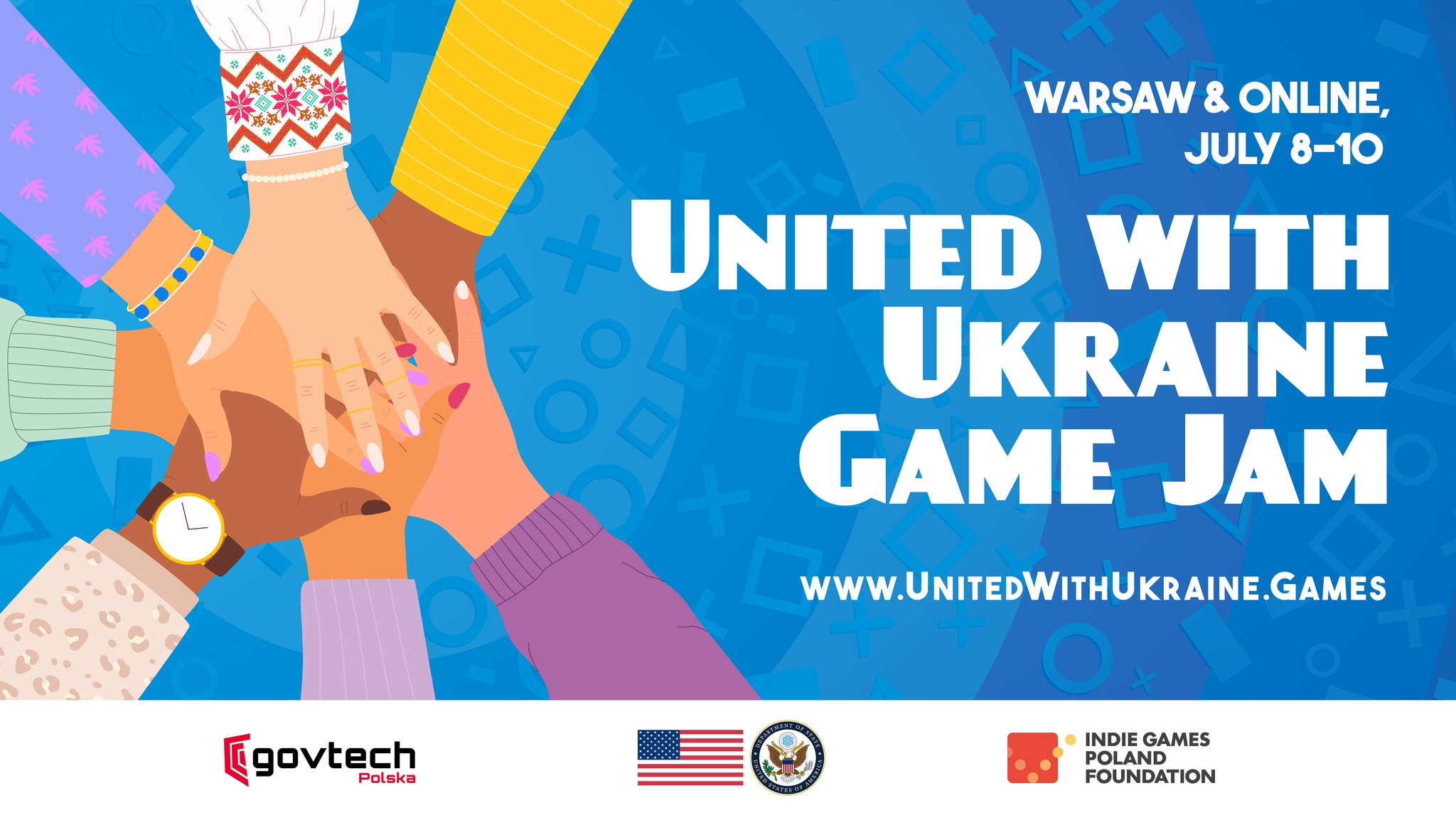 United with Ukraine Game Jam w Warszawie i online