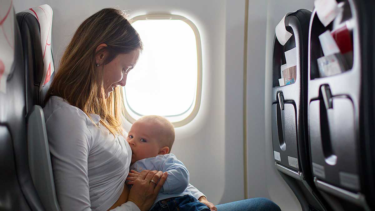 Ustawa Gubernator NY wymagająca od lotnisk zapewnienia prywatności matkom karmiącym piersią