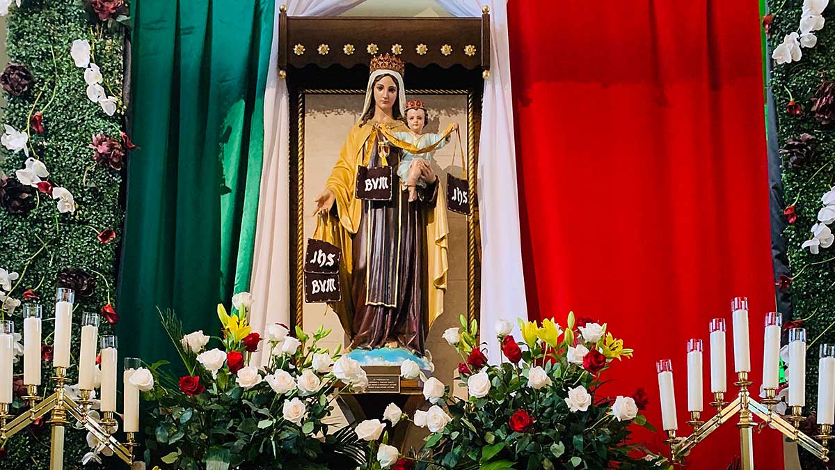 Catholic Tradition Kicks off in Williamsburg Tonight with the Our Lady of Mount Carmel Feast