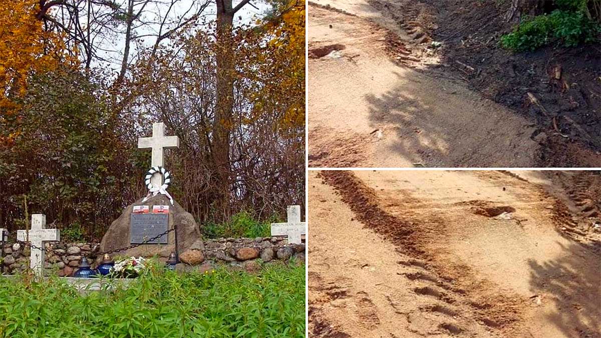 Reakcja MSZ na doniesienia o zniszczeniu z polecenia władz Białorusi cmentarza żołnierzy polskich w Mikuliszkach