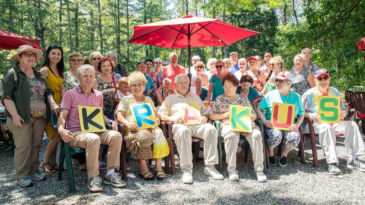 Polonijni Seniorzy na pikniku w Krucker’s Picnic Grove & Catering w Pomonie, NY