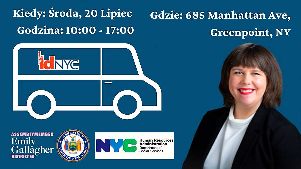 Pomoc na Greenpoincie w uzyskaniu ID NYC, HRA, FAIR FARES