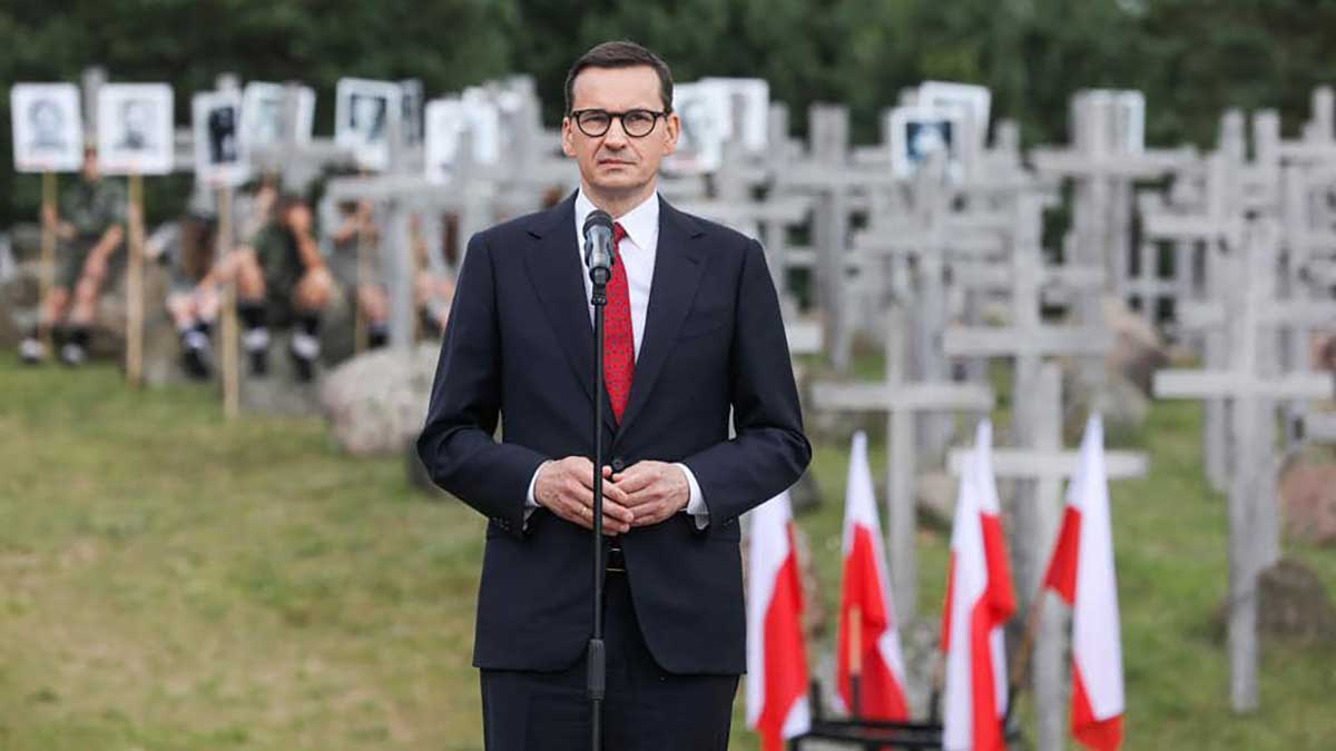 Premier Morawiecki na obchodach Dnia Pamięci Ofiar Obławy Augustowskiej