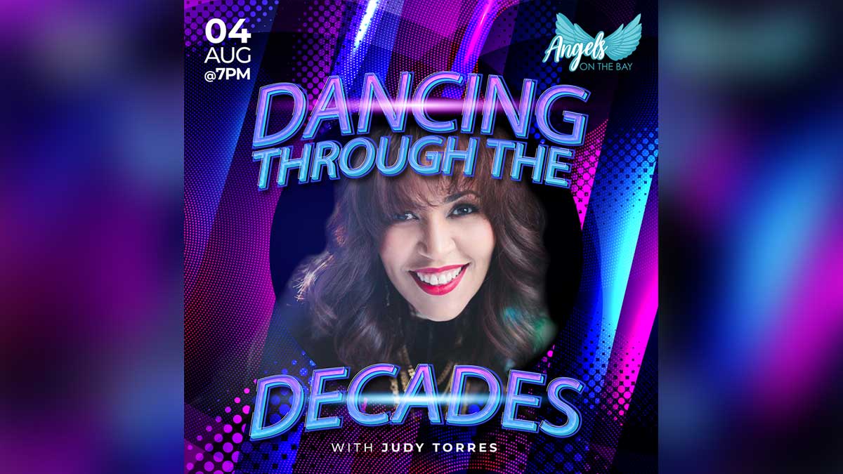 Dancing Through the Decades with Judy Torres at Russo's on the Bay