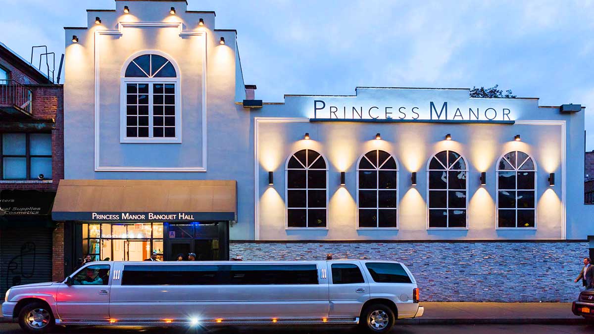 Polish American Banquet Hall in New York. Princess Manor in Greenpoint