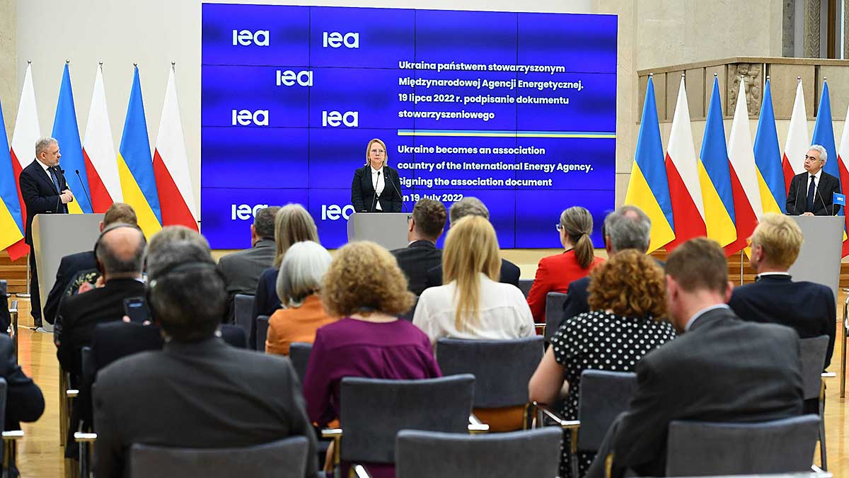 Ukraina członkiem Międzynarodowej Agencji Energetycznej