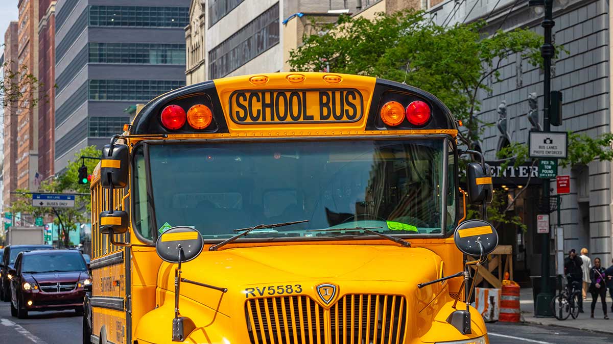 Oświadczenie burmistrza Nowego Jorku w sprawie wypadku autobusu szkolnego 