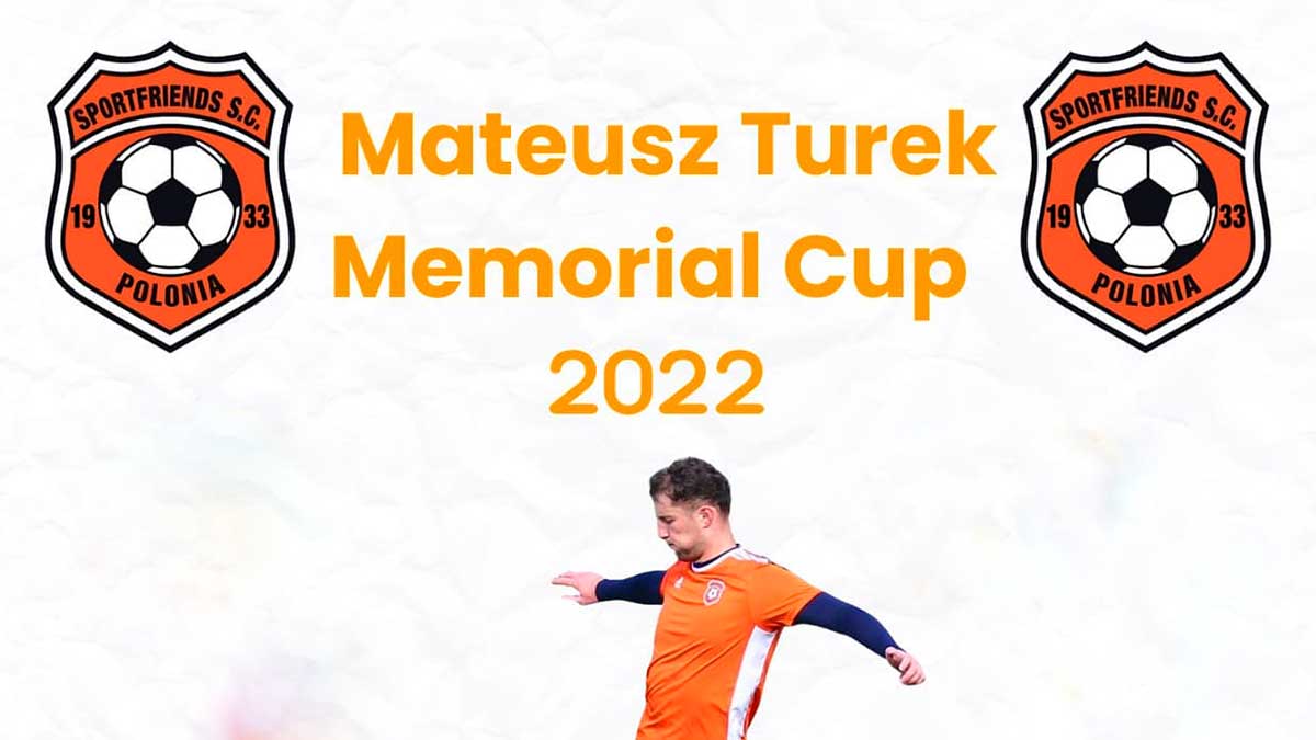 Mateusz Turek Memorial Cup 2022 w Wayne, New Jersey