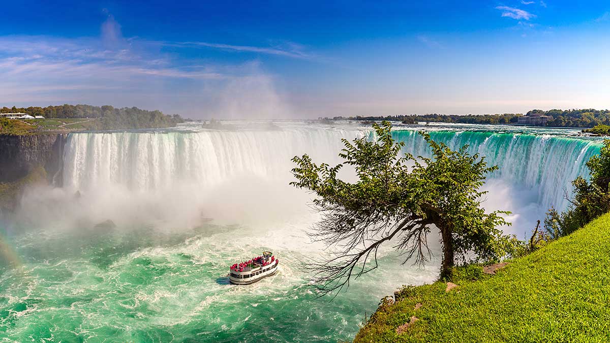 Egzotyczne wakacje i wycieczki nad wodospad Niagara z NY i NJ. Voyager Club USA