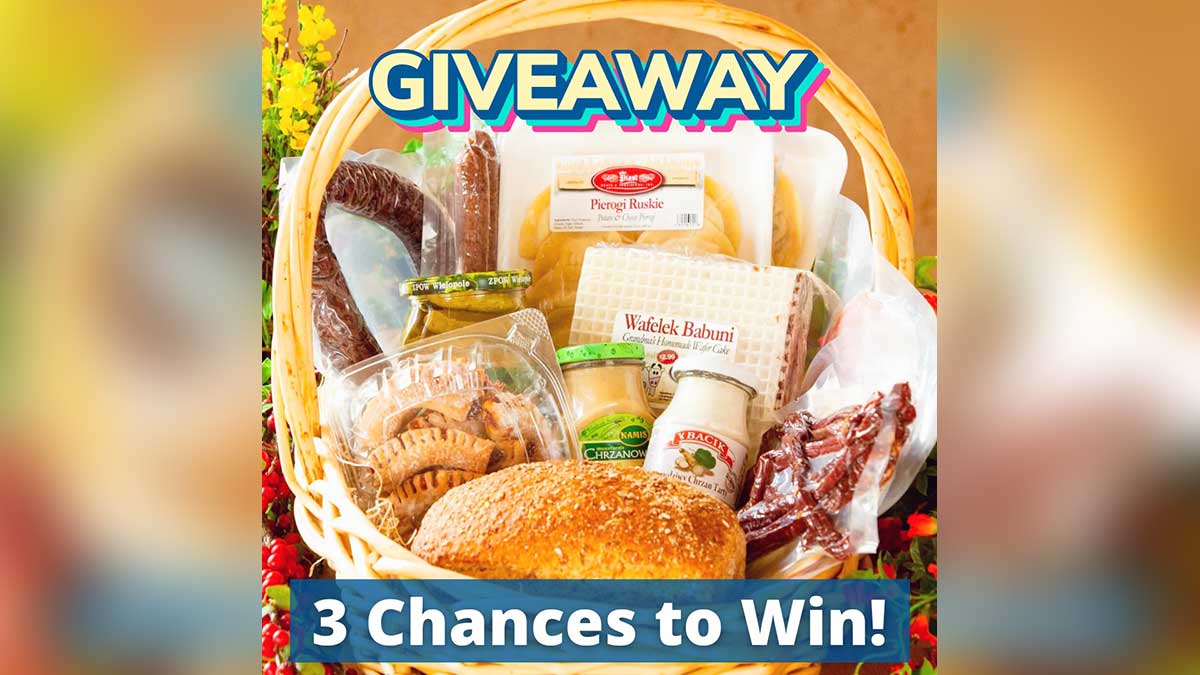 Giveaway from Piast Meats & Provisions. 3 Chances to Win!