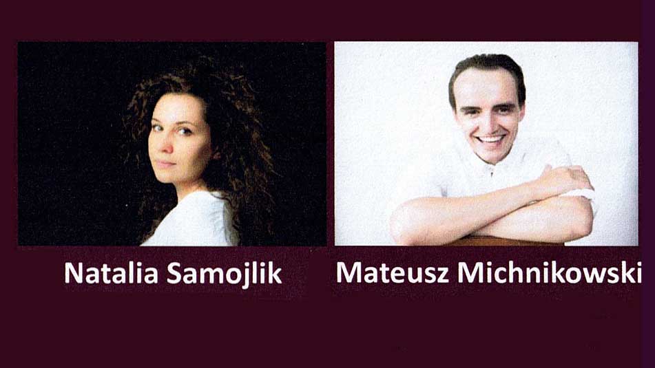 Aktorzy z Polski, Natalia Samojlik i Mateusz Michnikowski, wystąpią na Greenpoincie, NY