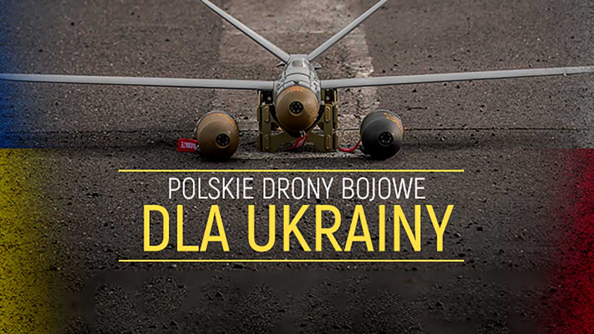 Zbiórka społeczna: Polskie drony bojowe dla Ukrainy. Mamy prawie milion zł!