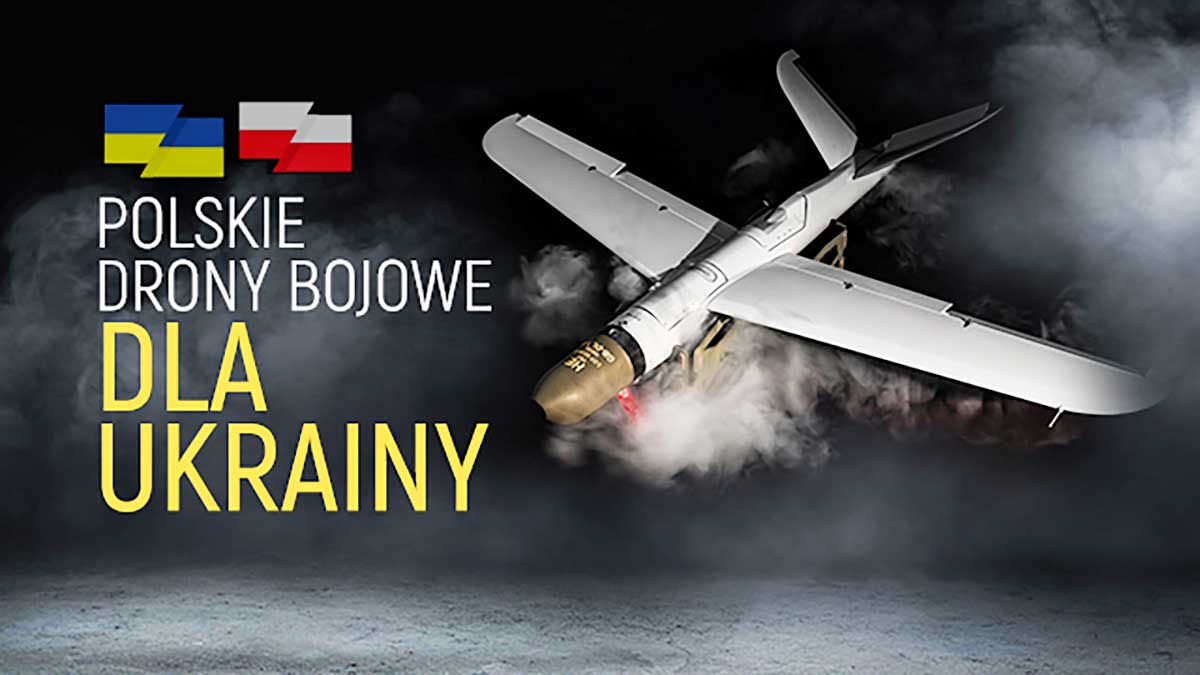 "For The Ukrainian Children", 'Eagle-2' Funds Are Being Collected to Buy Polish Drones for Ukraine
