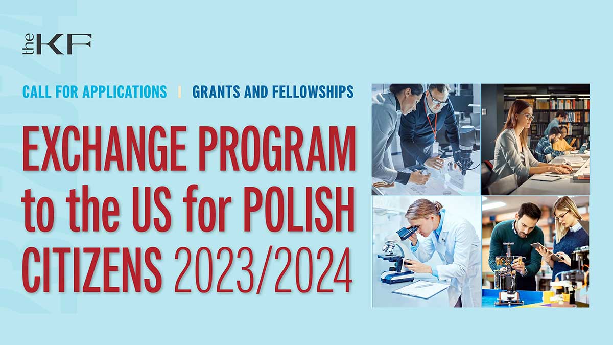 The KF Exchange Program to the United States for Polish Citizents