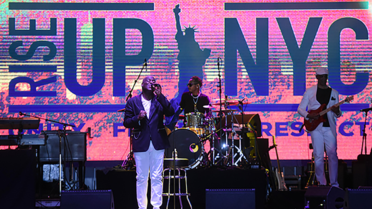 Burmistrz Nowego Jorku Eric Adams ogłasza serię bezpłatnych koncertów "Rise Up NYC"