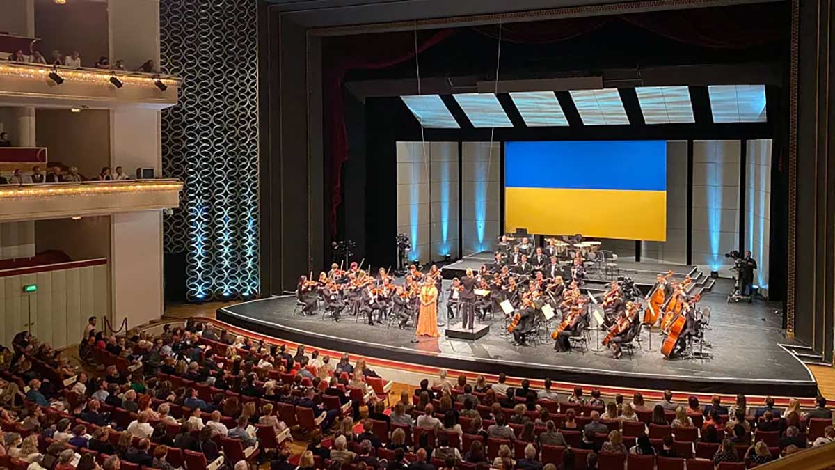 Ukrainian Freedom Orchestra wystąpiła w warszawskim Teatrze Wielkim – Operze Narodowej
