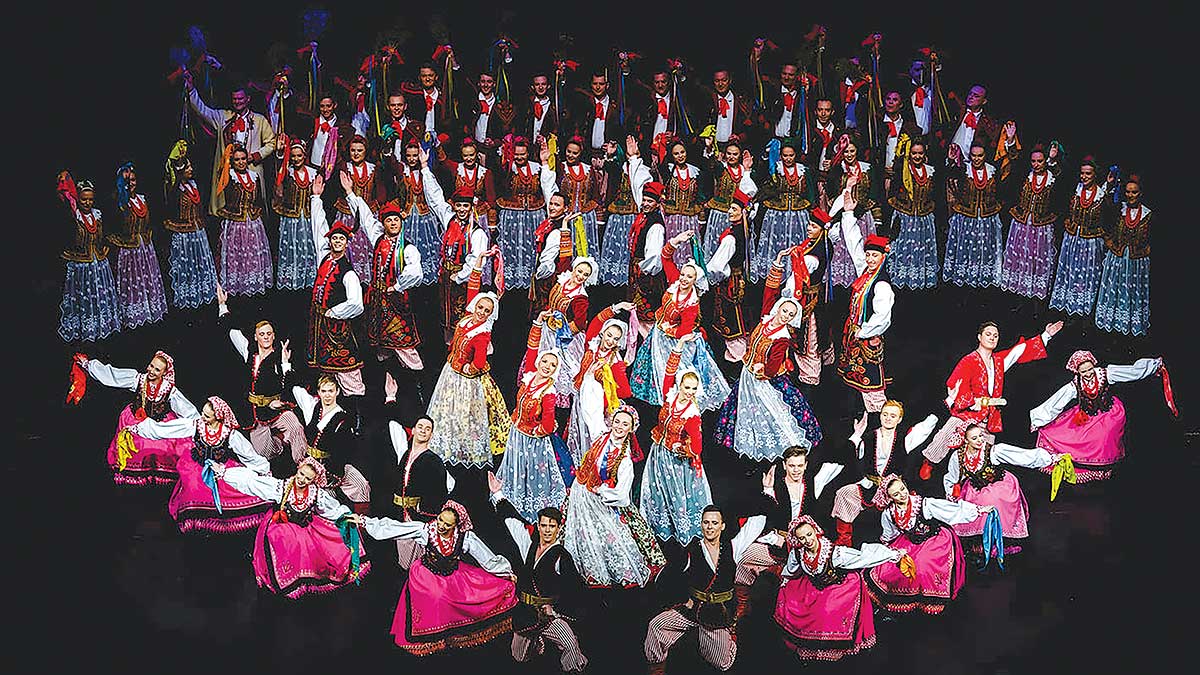 The Most Popular Polish Song and Dance Ensemble "ŚLĄSK" in the USA. Buy tickets now!