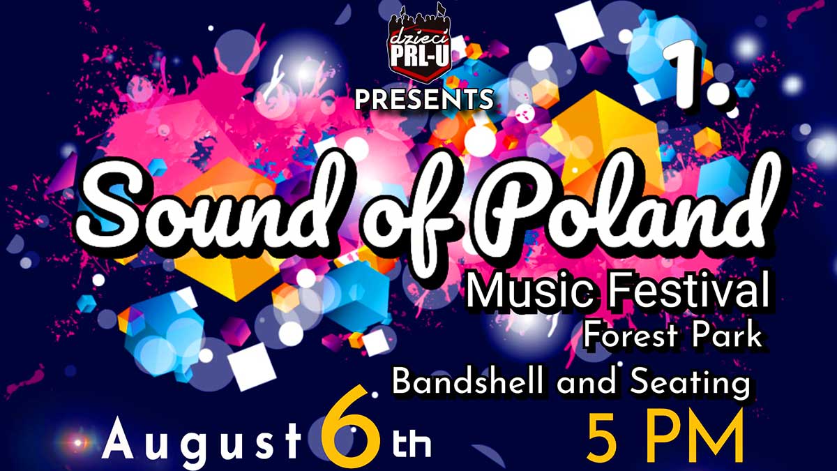 Pierwszy festiwal muzyczny "Sound of Poland" w Nowym Jorku, Forest Park, Queens. Wstęp bezpłatny !