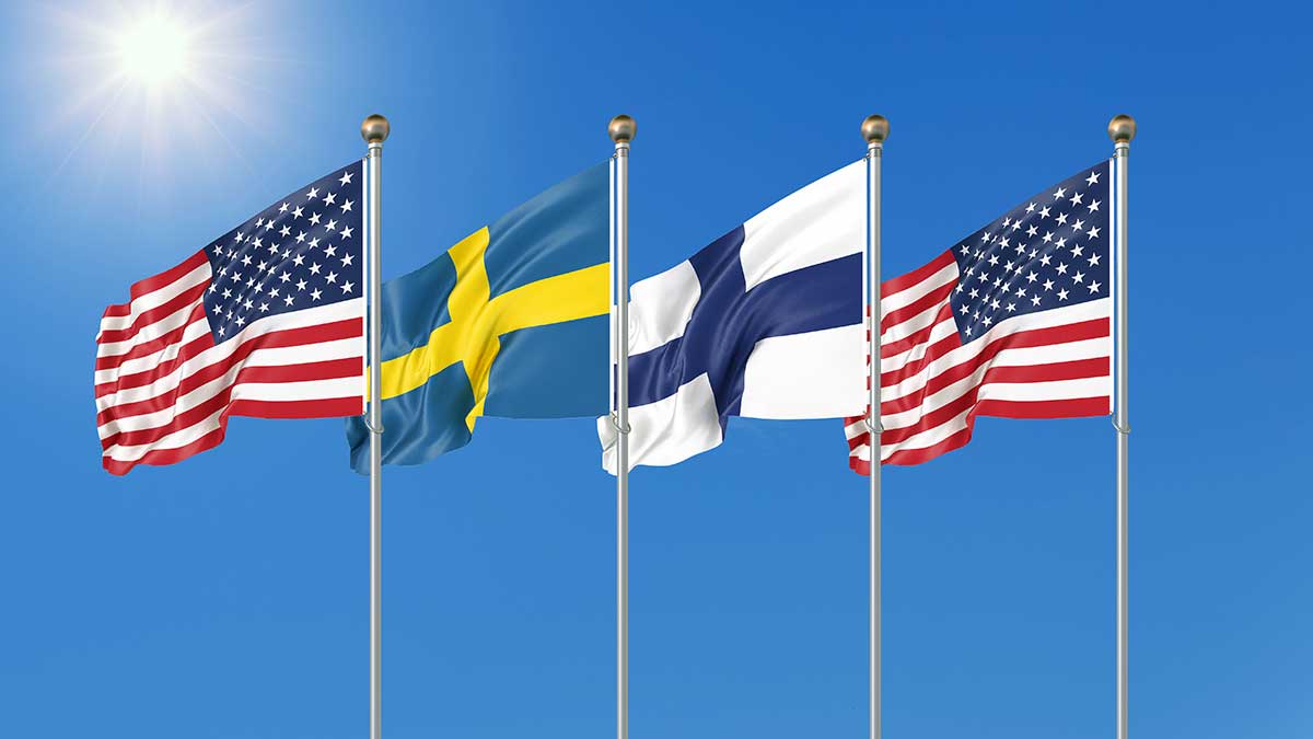 Senat Stanów Zjednoczonych ratyfikował przyjęcie Szwecji i Finlandii do NATO