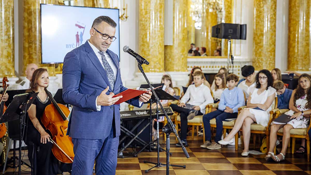 Gala XIII edycji konkursu „Być Polakiem” dla uczniów i nauczycieli szkół polonijnych