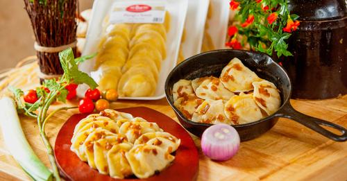 Polish Pierogi Sampler Pack from Piast Meats & Provisions. Available for Purchase Online